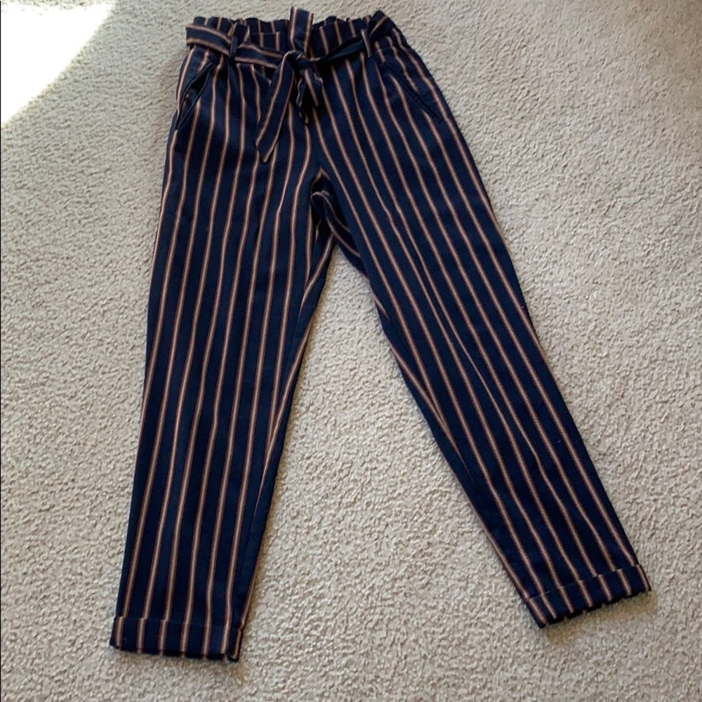 Paperbag pants